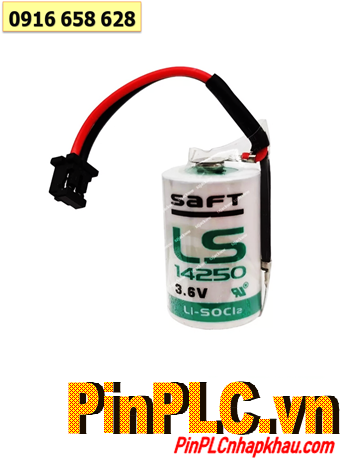 Saft LS14250, Pin nuôi nguồn PLC Saft LS14250 1/2AA 1200mAh Made in France